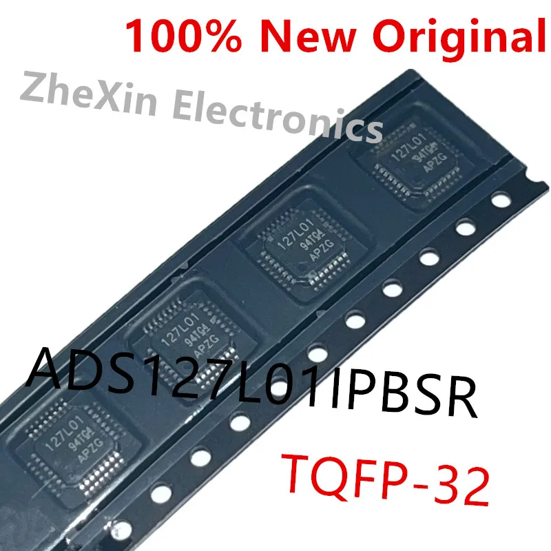 2PCS/Lot  ADS127L01IPBSR  127L01 、ADS124S06IPBSR  124S06 、ADS114S08IPBSR  114S08 、ADS131A04IPBSR  131A04  New original converter