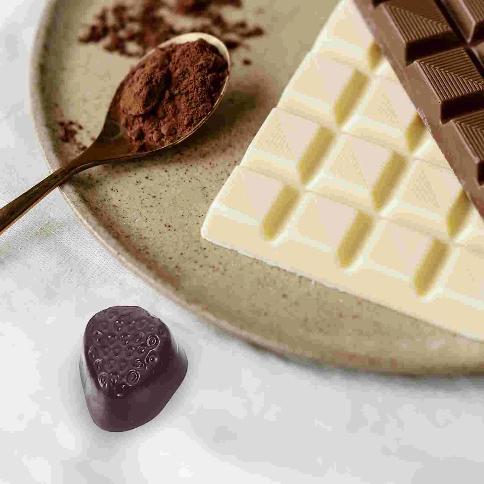 30 pezzi modello simulato ornamenti di cioccolato scena di casa delle bambole riprese di foto display puntelli 30 pezzi bar creatore in pvc sfuso desktop falso