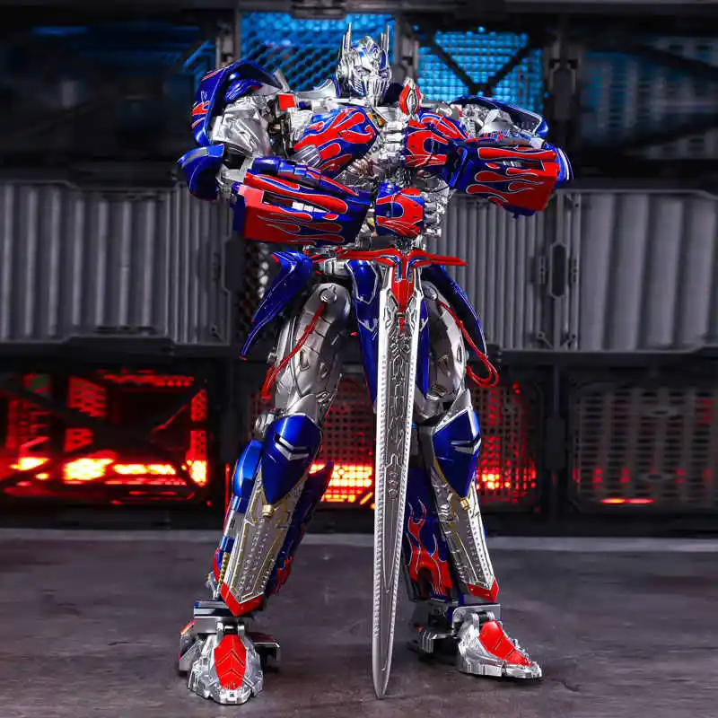 Meesterwerk BS03 OP Commander Oversize Challenger Knight Warrior Movie KO UT R-02 Action Figure Speelgoed op voorraad