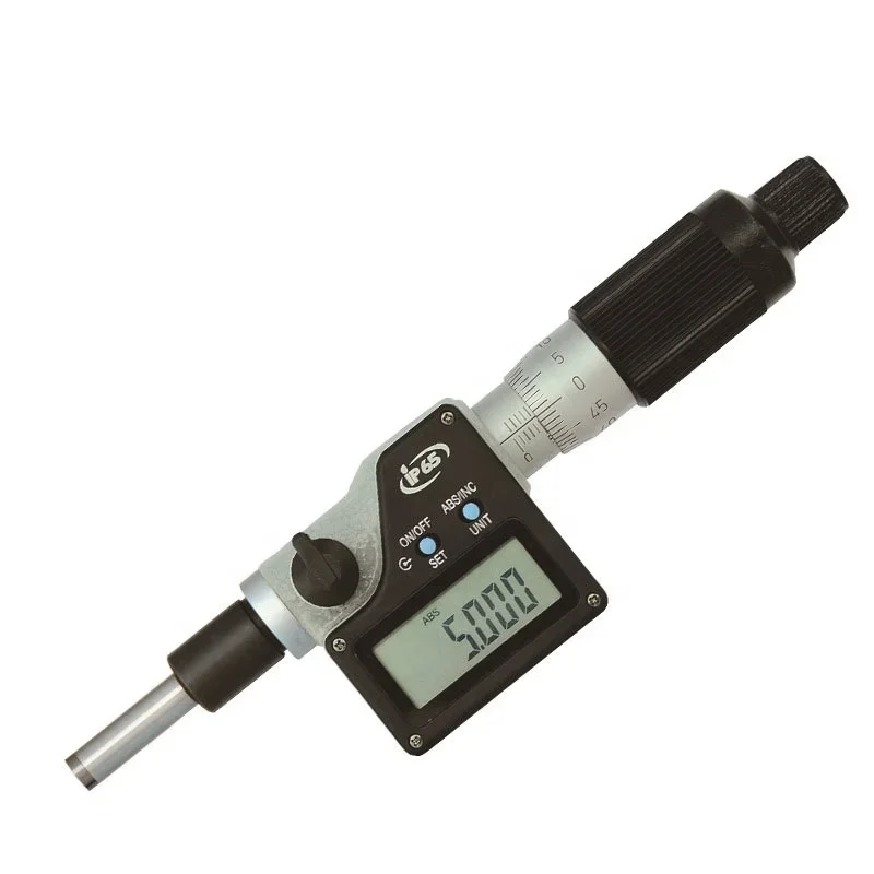 IP65 Waterproof 0-25mm / 0-50mm Digital Micrometer Head Electronic Micrometer Head