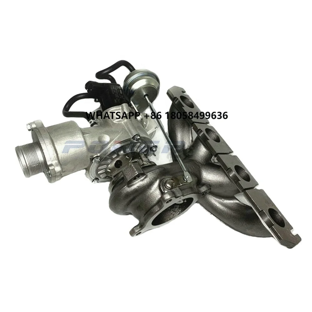

Complete Turbocharger 06H145702G for A4/A5/A6/Q5 2.0 TFSI 211HP CDNB CDNC CAEA CAEB CFKA 06H145702R 06H145702S Turbo 2013-
