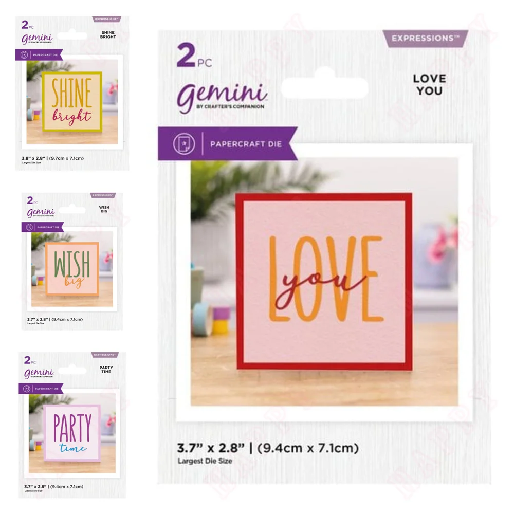 

Love You Metal Cutting Die DIY Scrapbooking Paper Craft Diary Decoration Greeting Card Handmade Embossing New 2025