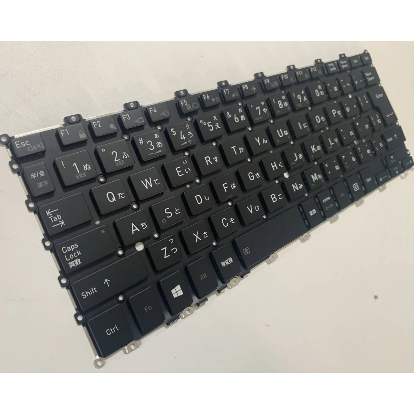 

JP for Toshiba Dynabook G83 G83/FR G83/FS G83/M G83/DN G83/FP Japan Layout Laptop without Backlight Keyboard