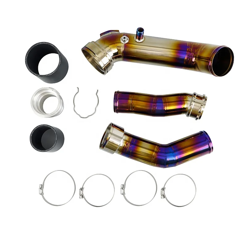 

Jagrow Titanium Charge Pipe Kit for BMW M2 F87 N55 Charge Pipe