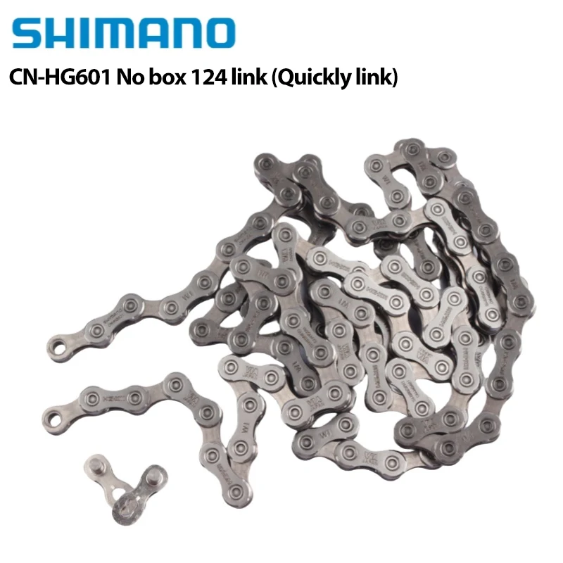 Shimano HG601 HG701 Chain 11 Speed ULTEGRA DEORE XT Chain 112/116/122/126 Link HG CN For Ultegra 6800 R8000 XT M8000 Road Chain