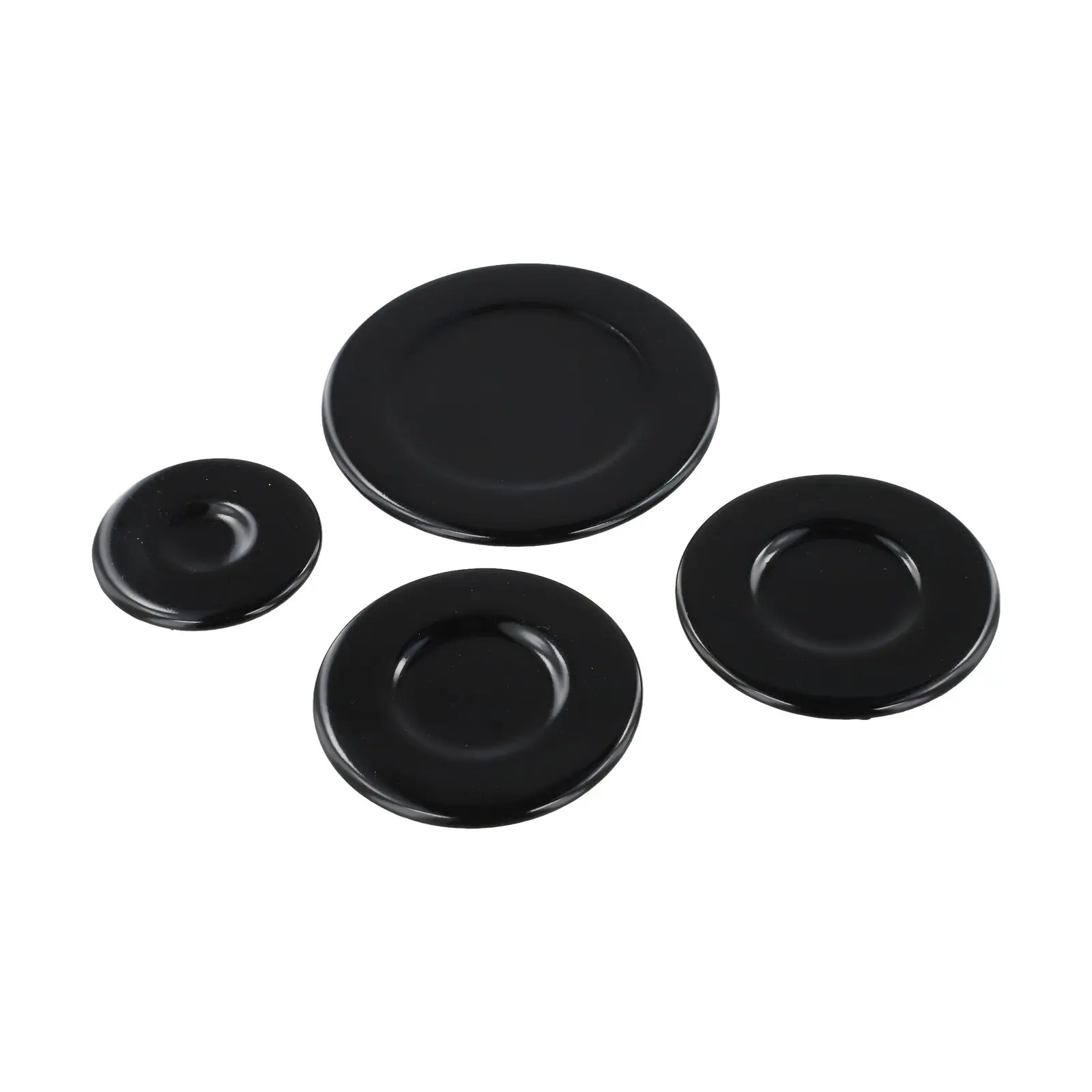Set of 4 Gas Burner 55mm 75mm 100mm for SABAF Stove Burners Iron Aluminum Material for Durable and Efficient Cooking