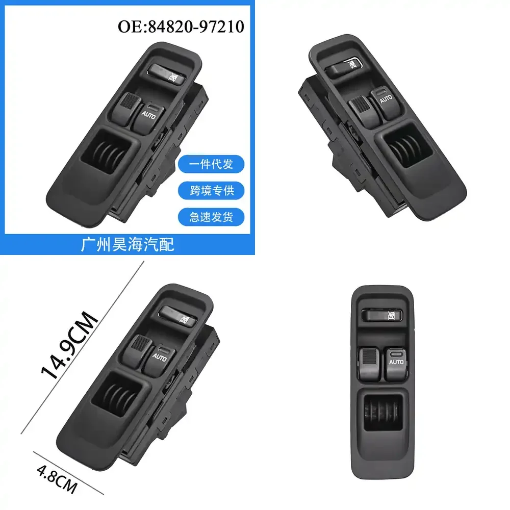 

11 Pin Power Window Switch for Toyota Daihatsu Right Hand Drive Vehicles Glass Lift Control Switch Car Window Regulator
