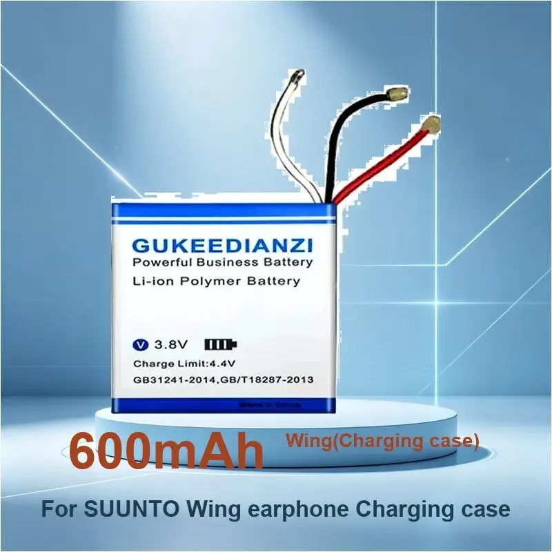 

Battery For SUUNTO Wing earphone Charging case Bluetooth