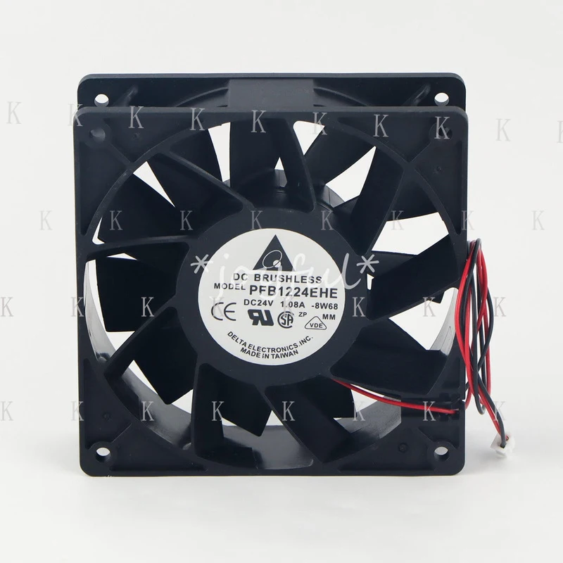 

C 1PCS FOR Delta PFB1224EHE inverter cooling fan PFB1224EHE NEW