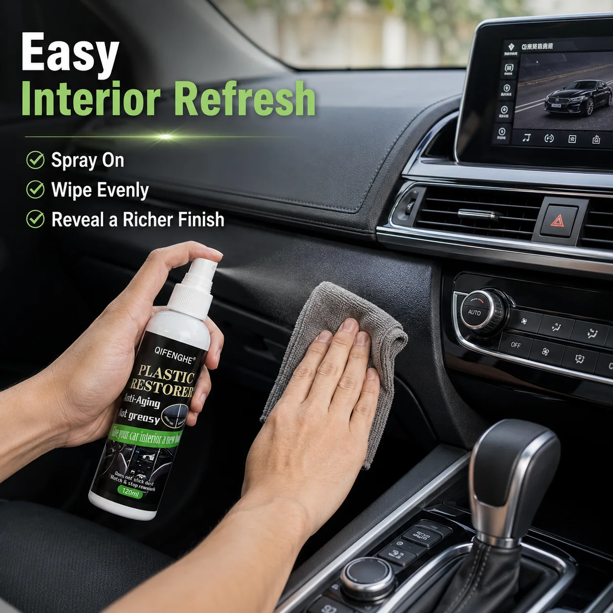 Auto-Kunststoff-Restaurierungs – Trim Restorer Plastic Bewertung und Preis