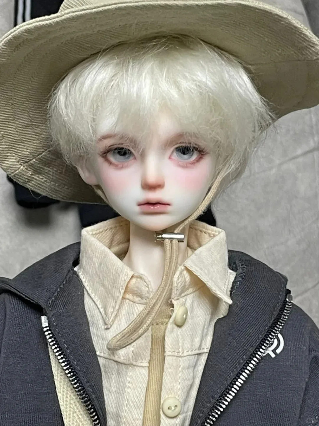 

Новая голова для куклы BJD 1/4 (2026) - SD-голова «Ниузаи» (мальчик/девочка) с веснушками, тонкой макияжной отделкой, красивое лицо, высокое качество, в наличии