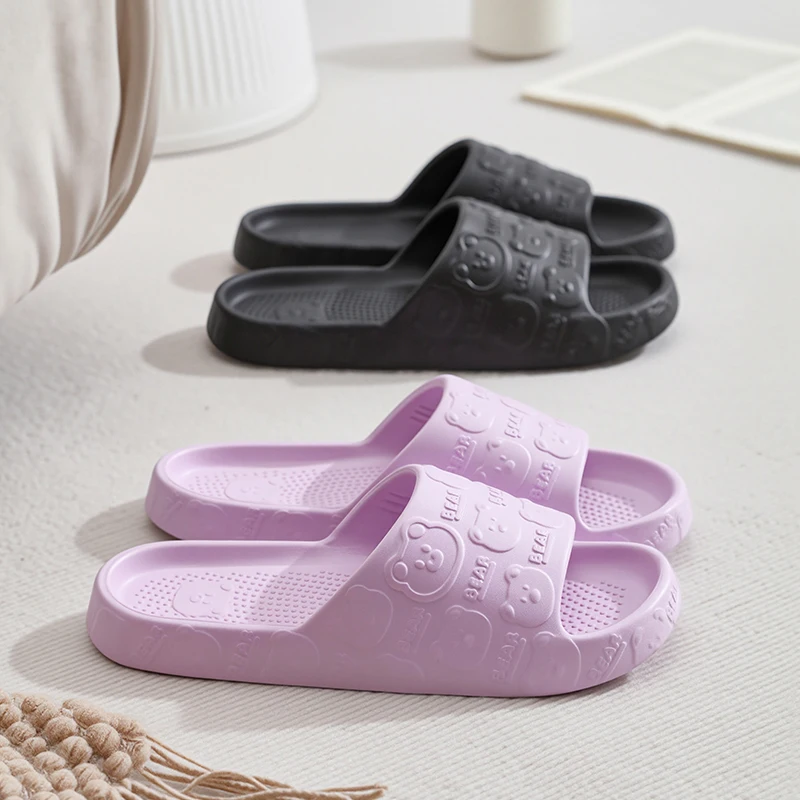 

Non-slip Slippers Female Outer Wear 2025 New Bathroom Bathroom Indoor Home Sandals Female Summer Eva