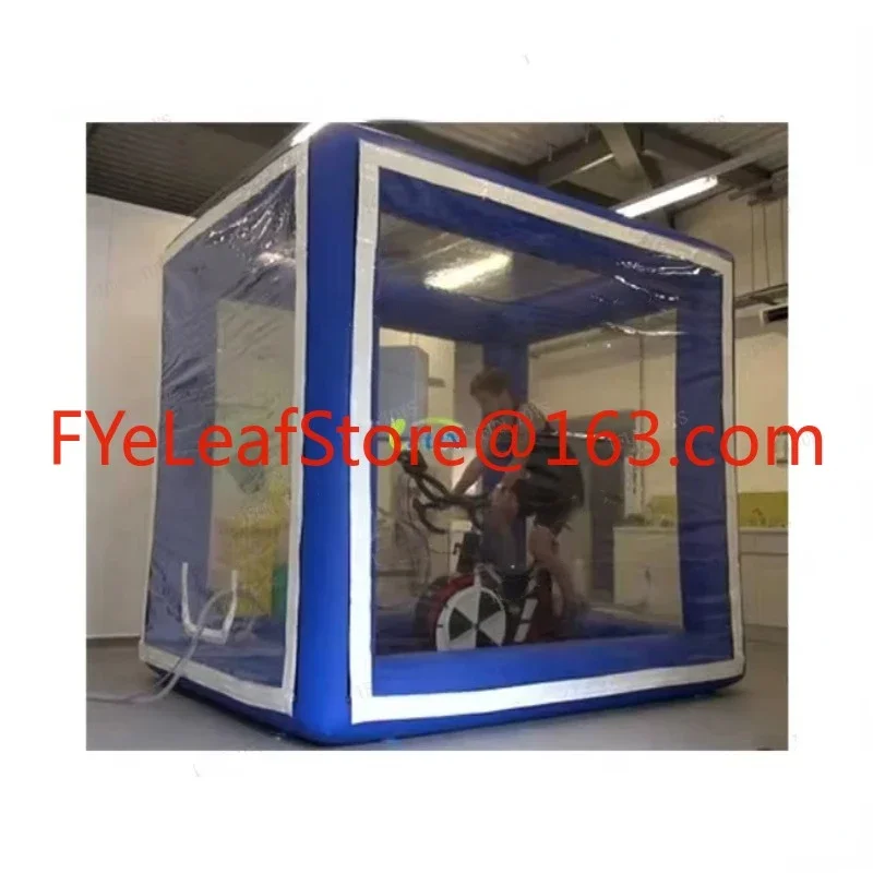 

Customized high and low oxygen training equipment, inflatable high-altitude training tent center/athlete indoor