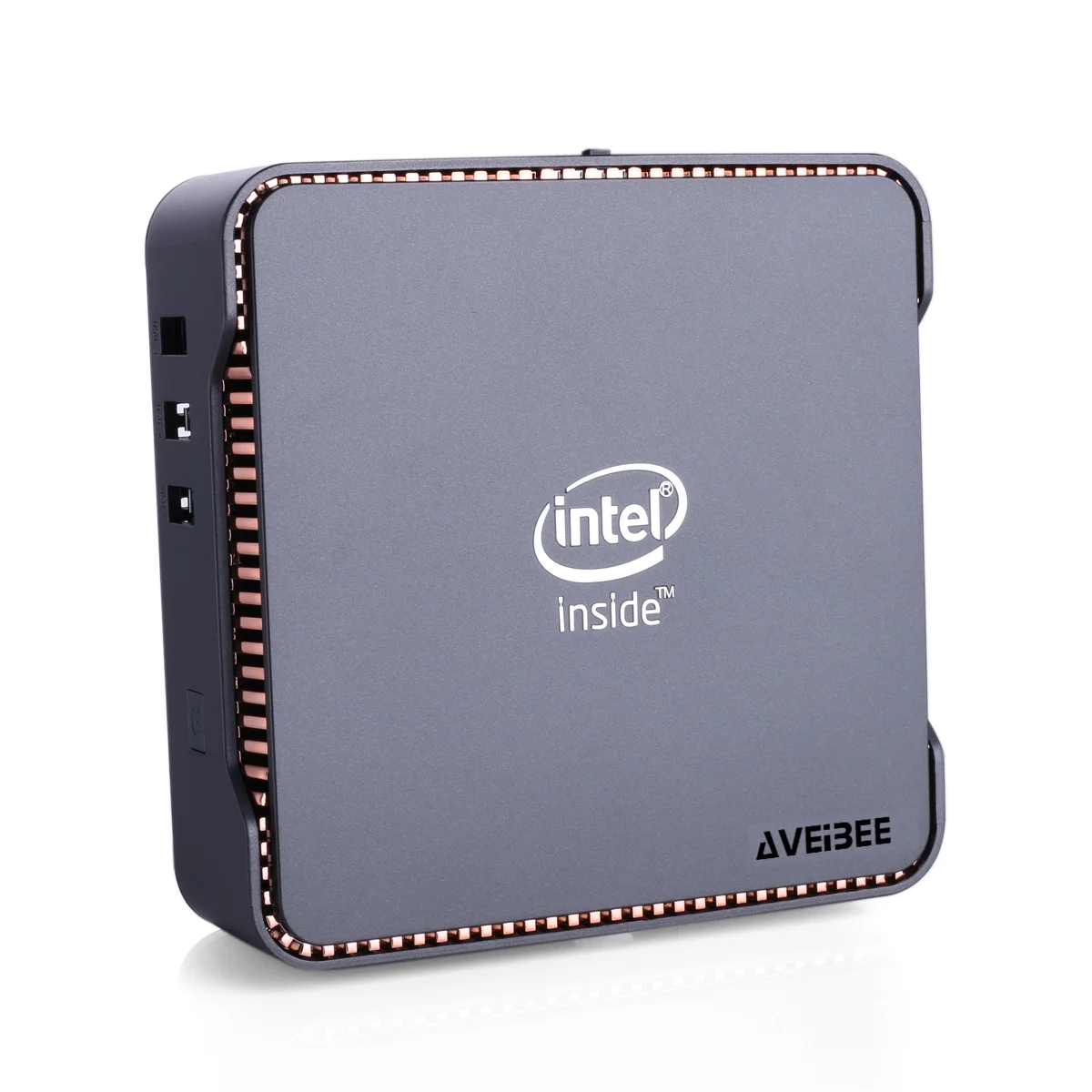 AVEIBEE-Mini PC gk3v Intel Celeron J4125 8GB DDR4 128GB/256GB Windows 10 Win 11 Gaming Computer 4K 60Hz HDMI VGA Gamer