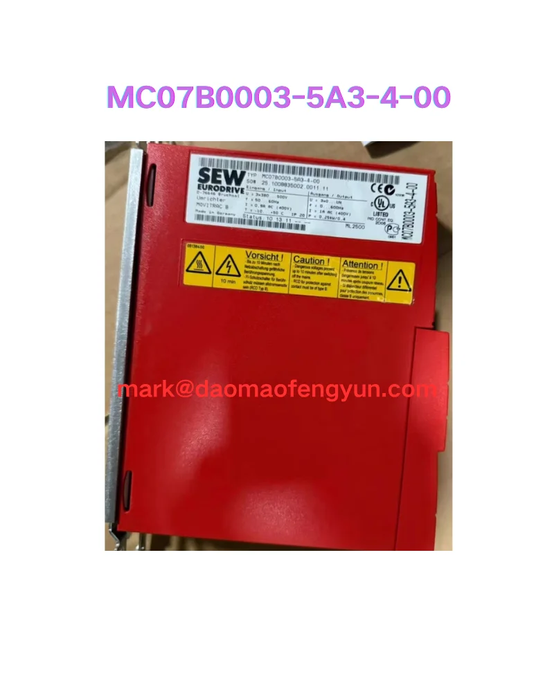 

MC07B0003-5A3-4-00 Совершенно новый преобразователь частоты,
