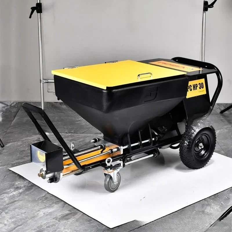 High power multi-function, electric screw type, high pressure airless latex, sprayer