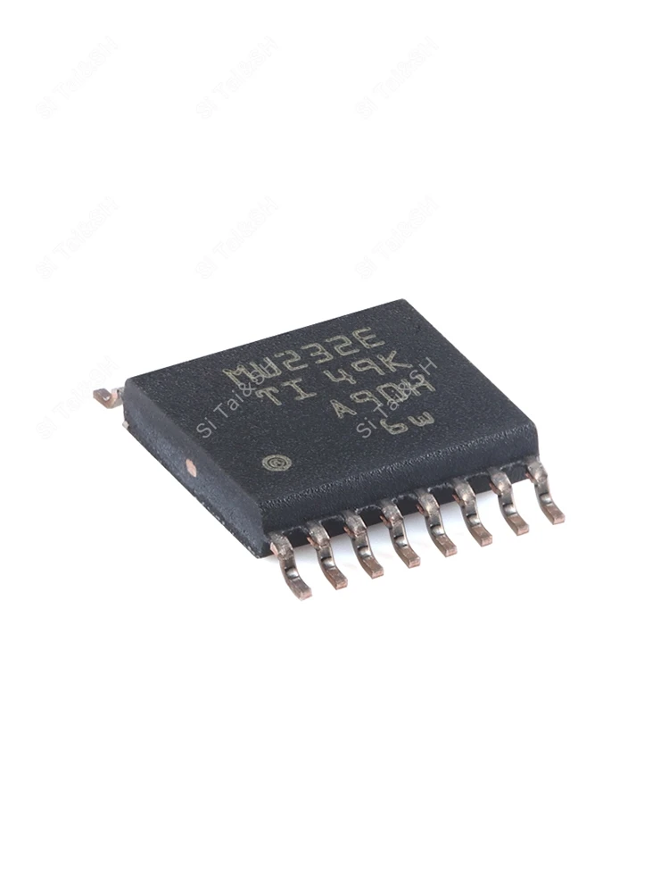 

STRX 5 шт. SN65C3232EPWR TSP пластиковый защитный рукав-16 +/-15 кВ RS-232 черный корпус