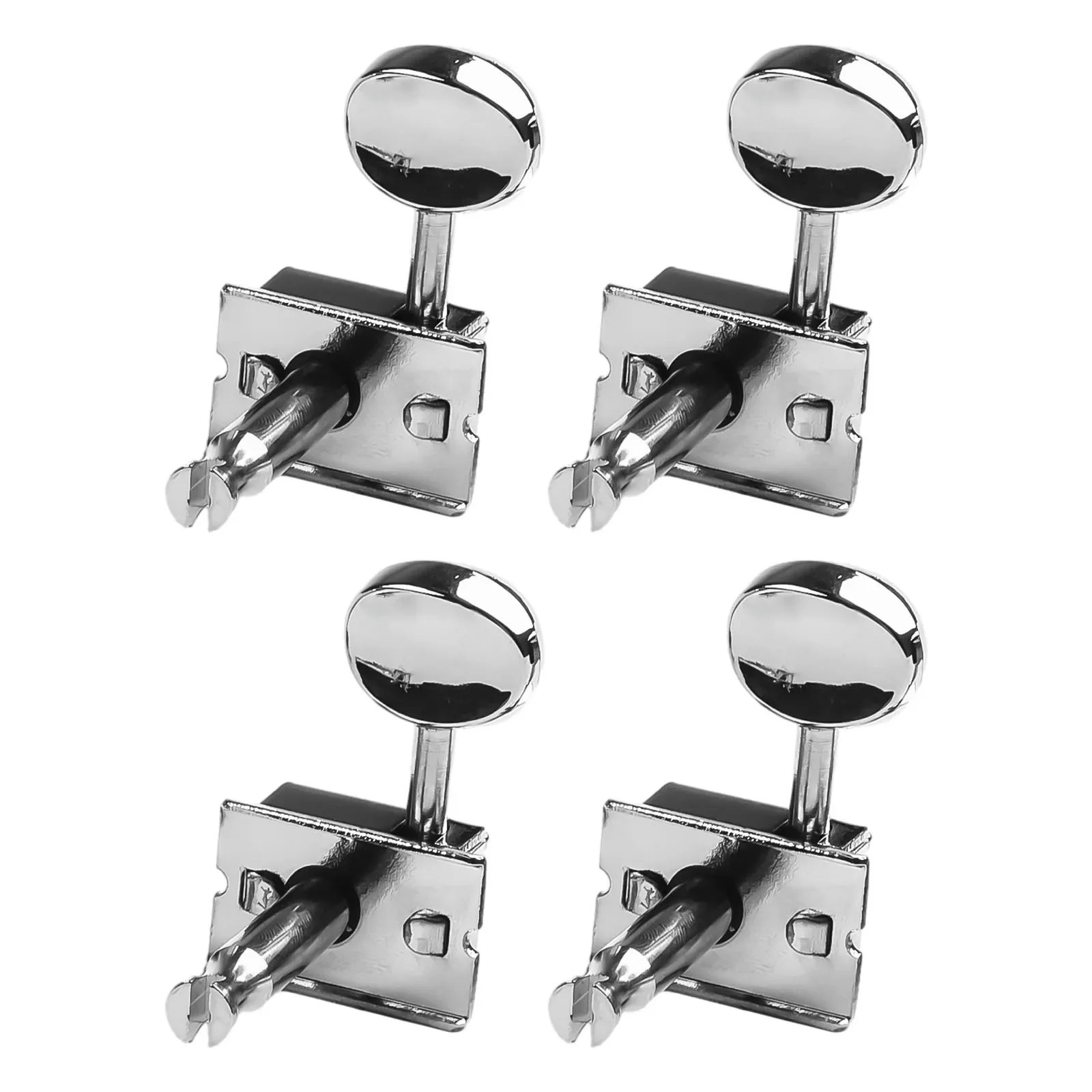 Machine Heads Improve Your Guitar's Tuning Stability and Style with 6R Vintage Style ST Electric Tuning Pegs Silver