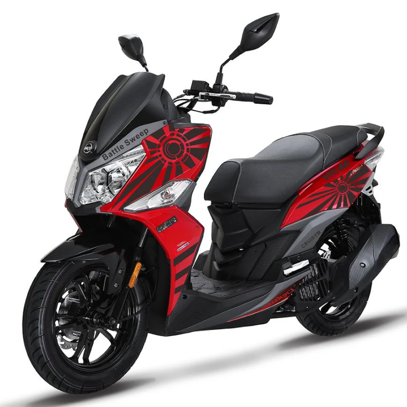 Naklejki nakładki na zbiornik motocykla, naklejka na SYM 150 SYM CRUiSYM, odporna na zarysowania obudowa ochronna