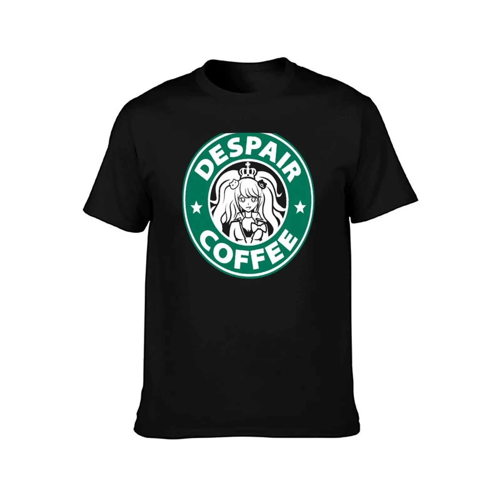 Despair Coffee / Danganronpa T-Shirt Light Athletic Short Sleeve Tee Shirt