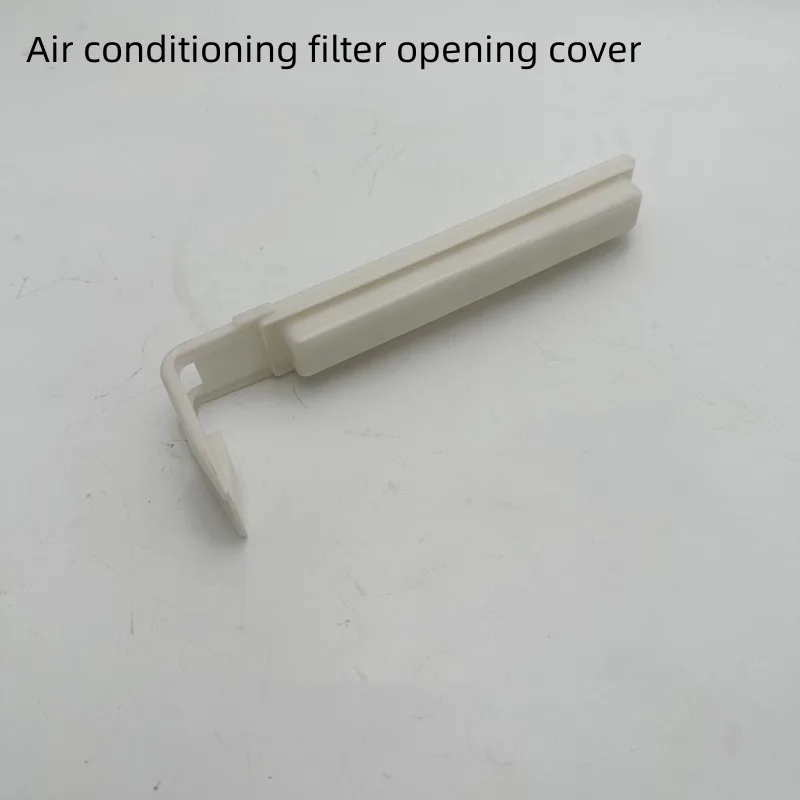 For NISSAN 2011-2020 SUNNY MARCH Air Conditioning Filter Opening Cover Filter Housing Cover Plate