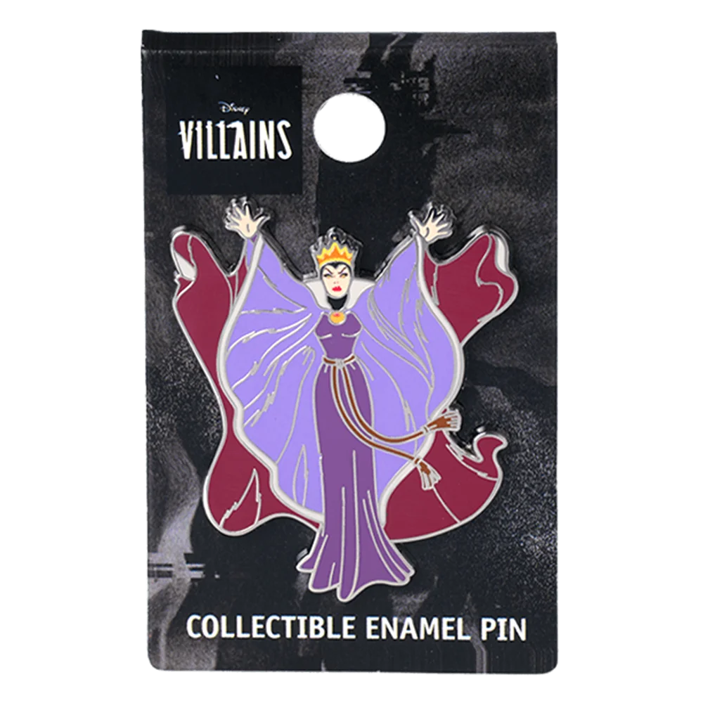 1PC Schurken Ursula De Koningin Emaille Pin Disney Officiële Gelicentieerde Unieke Stripfiguur Metalen Badge Rugzak Decoratie