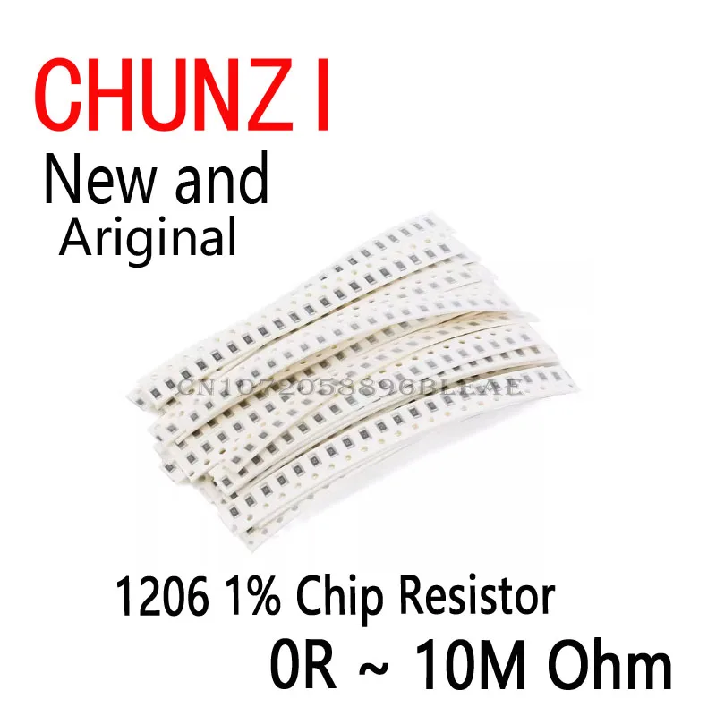 5000PCS 0R~10M 1/4W…