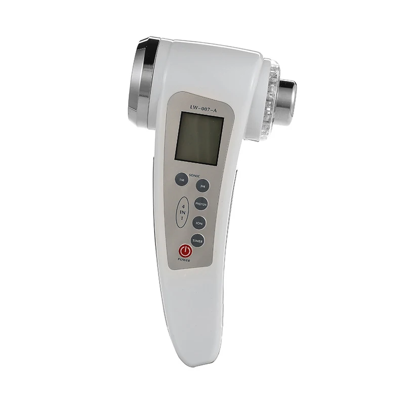 7つの超音波亜鉛メッキフェイシャルクレンジングマッサージャー,肌の若返り,しわ防止フェイシャルケア機器