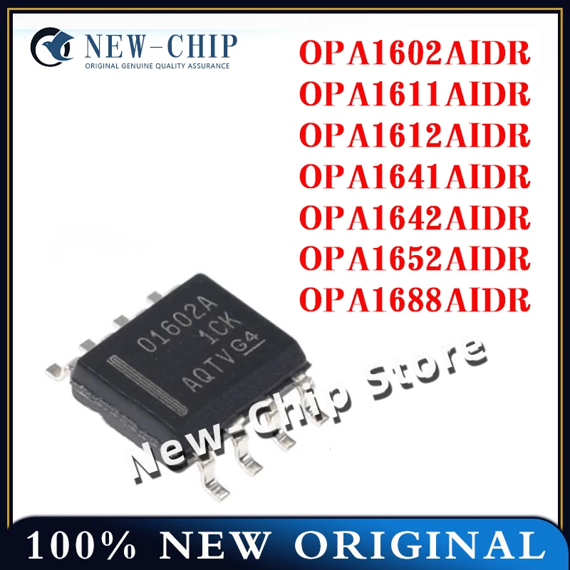 1 Stuks Opa1602aidr Opa1611aidr Opa1612aidr Opa1641aidr Opa1642aidr Opa1652aidr Opa1688aidr Sop-8 Nieuwe Originele