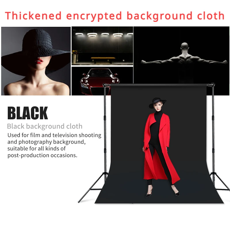 

3*4M Backdrop Background for Photography Photo Booth Backdrop for Photoshoot Background Screen Video Recording Parties Curtain