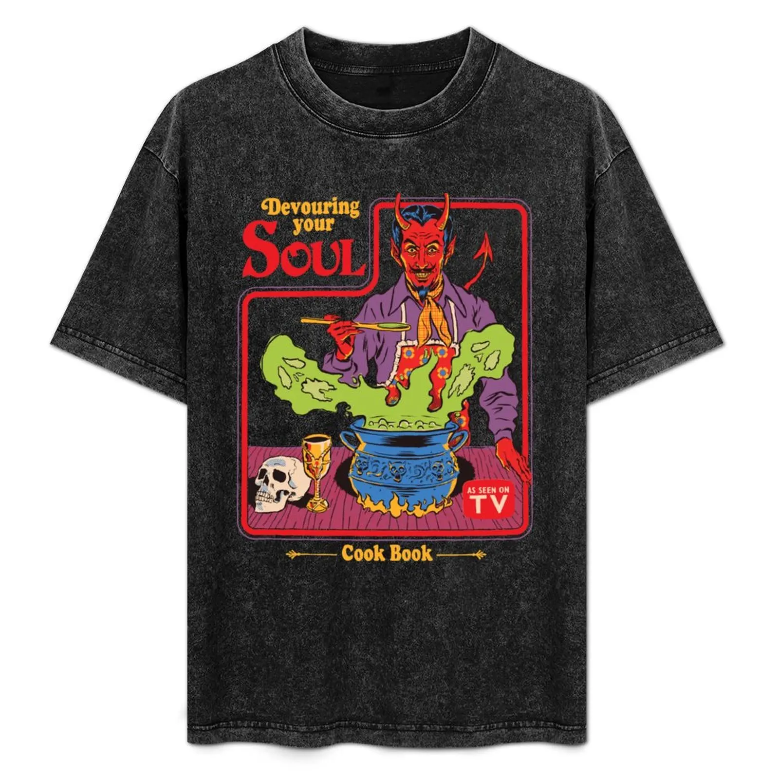 

Devouring Your Soul T-Shirt Louboutins Funny t-shirt vintage graphic tee mens t shirt graphic