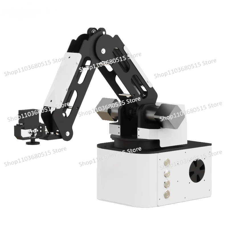 Robotic arm R & D learning, desktop teaching robot code motion control