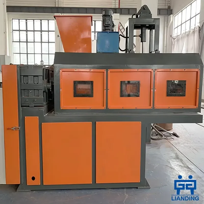 Waste Plastic Film Squeezer Squeezing Dewatering Drying Machine for PP PE Bags