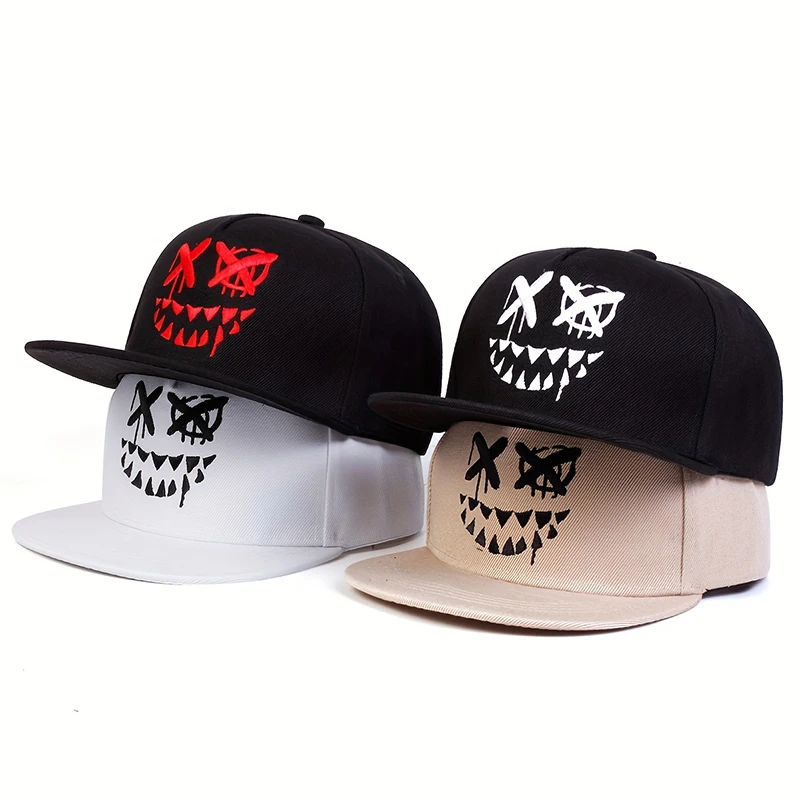 

1piece Unisex XX Embroidery Baseball Cap Outdoor Adjustable Sunscreen Leisure Hat Spring Summer Travel Tourism Beach Vacation