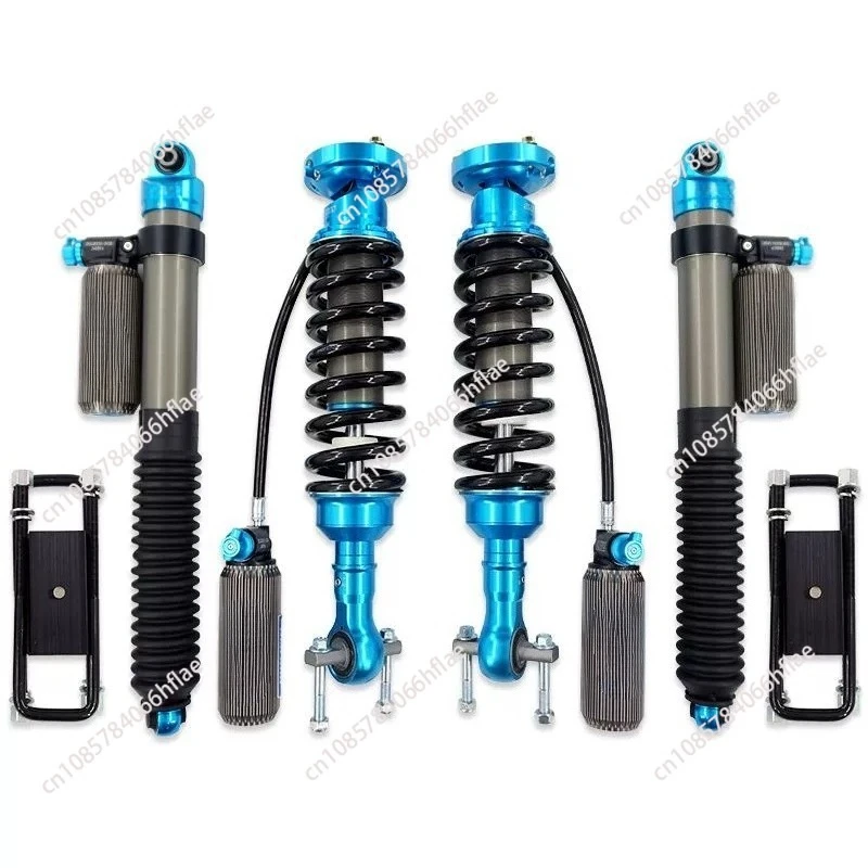 Suitable for Ford Ranger Ranger T9 off-road modification, two-way adjustable nitrogen shock absorber, two-inch lift kit