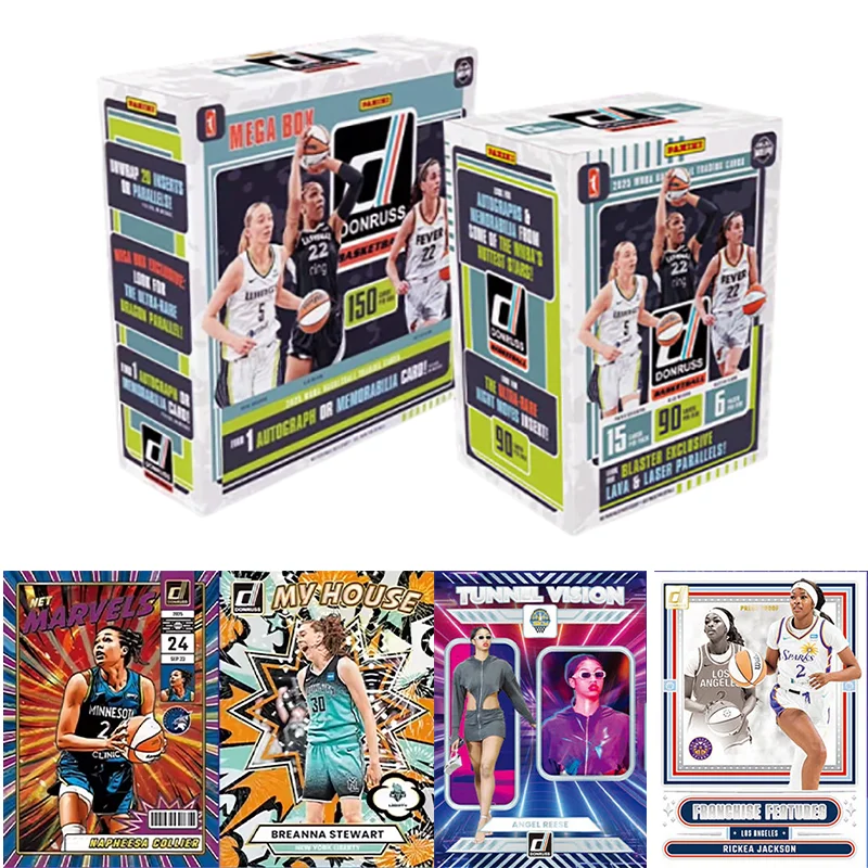 caja-mega-blaster-donruss-wnba-panini-2025-tarjetas-coleccionables-de-estrellas-del-baloncesto-caitlin-clark-paige-bueckers