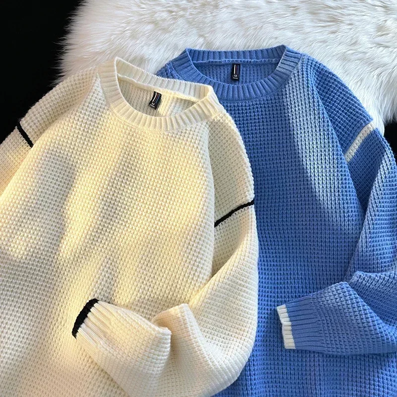 

Pullovers Sweaters men's sweaters for men cardigan men's v-neck sweater rolled vest brand cardghan cashmere cardigan torn knit