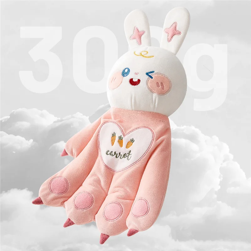 A04F-新生児用スージングパームピロー - 愛らしい寝かしつけ、落ち着くための睡眠補助、穏やかな睡眠のための安心枕