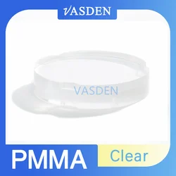 98mm Monolayer PMMA Dental PMMA Disc CAD CAM High Quality Dental Lab Dental Clinic Temporary Teeth Of Dental Bridges Clear Colou
