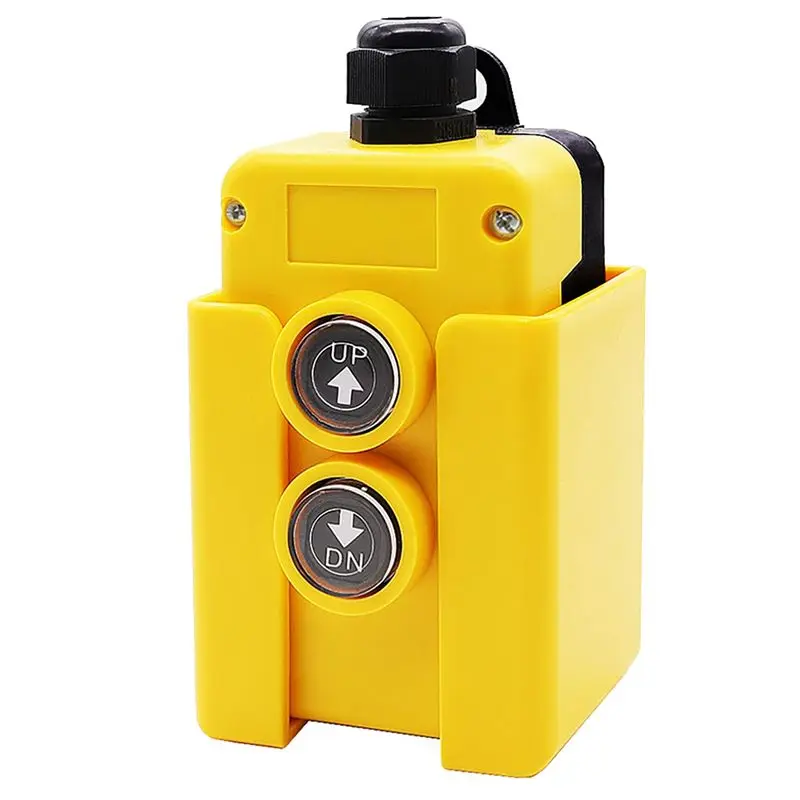 A75K Dump Trailer Remote Control Switch 12V DC Up Down Control Switch Hydraulic Pump Power Acting Lift Unloading Truck