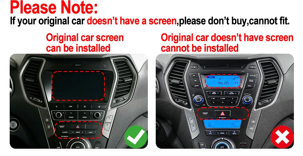 Android 13 Car Radio For Hyundai IX45 2015-2017 Carplay Auto Multimedia Stereo 360 Camera Navi GPS Intelligent Video Player 5G