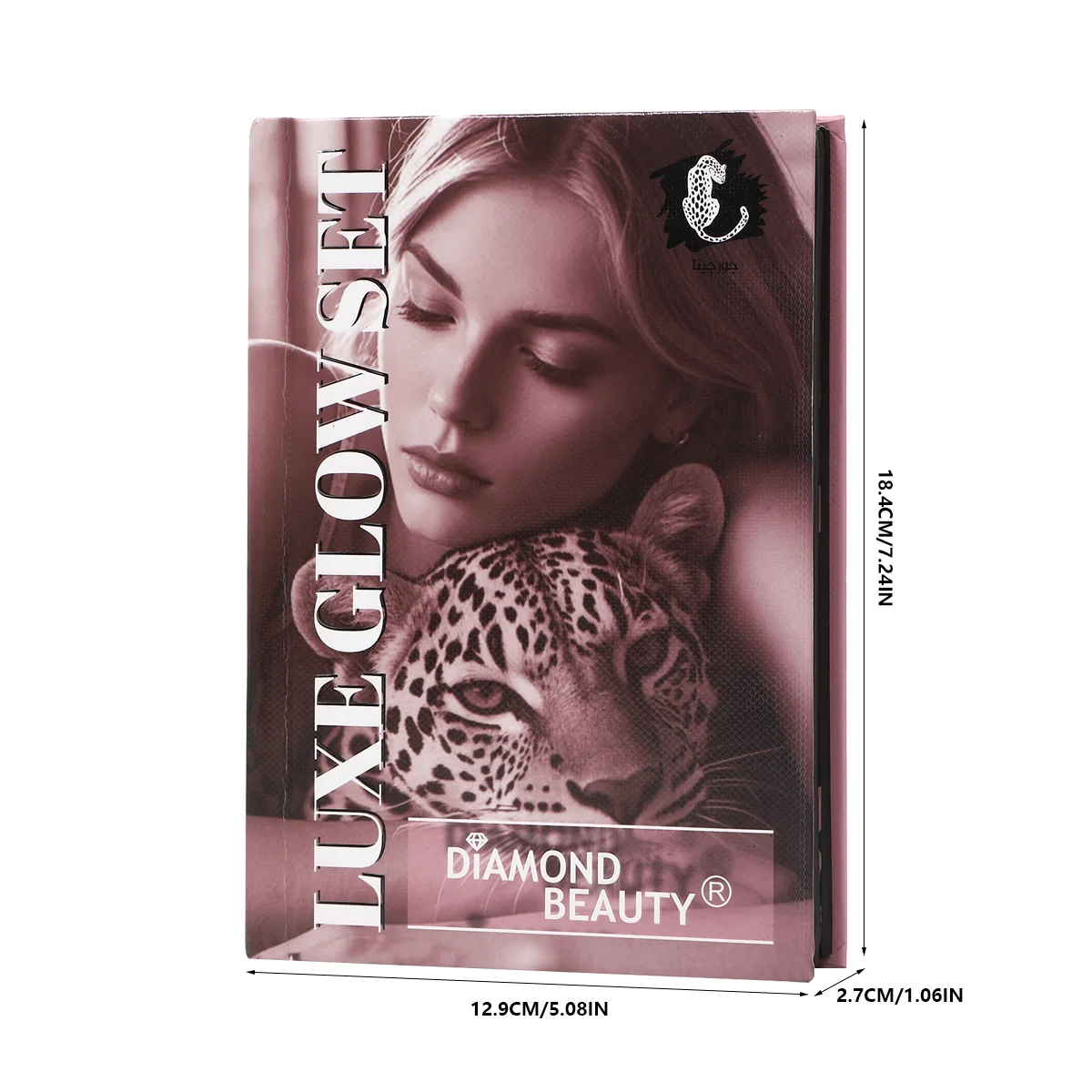 43 Color Leopard Eye Shadow Powder Blusher Highlight Color Makeup Plate Integrates Eye Shadow Highlight Powder Blusher Dressing