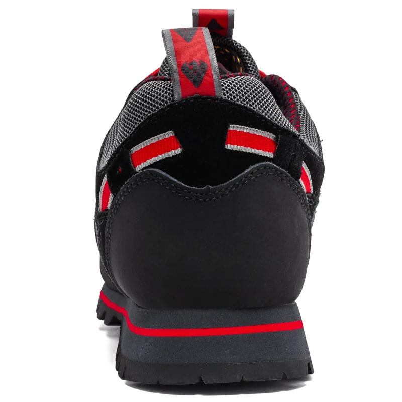 Genuine Leather Men's Hiking Shoes Men Brand Waterproof Mountain Sneakers Men Outdoor Climbing Sports Shoes Male Off-road Boots