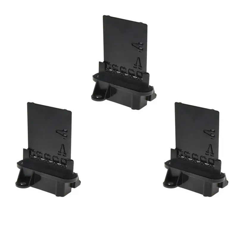 Plain 3X Car A/C Heater Blower Motor Resistor For Jeep Wrangler Liberty 2002-2007 05066552AA 5139719AA