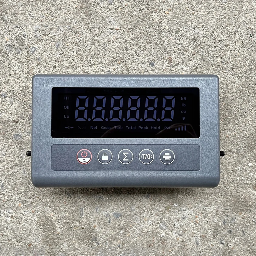 LP7517 Neue Bodenwaage, Plattformwaage, neue Designanzeige mit Halterung