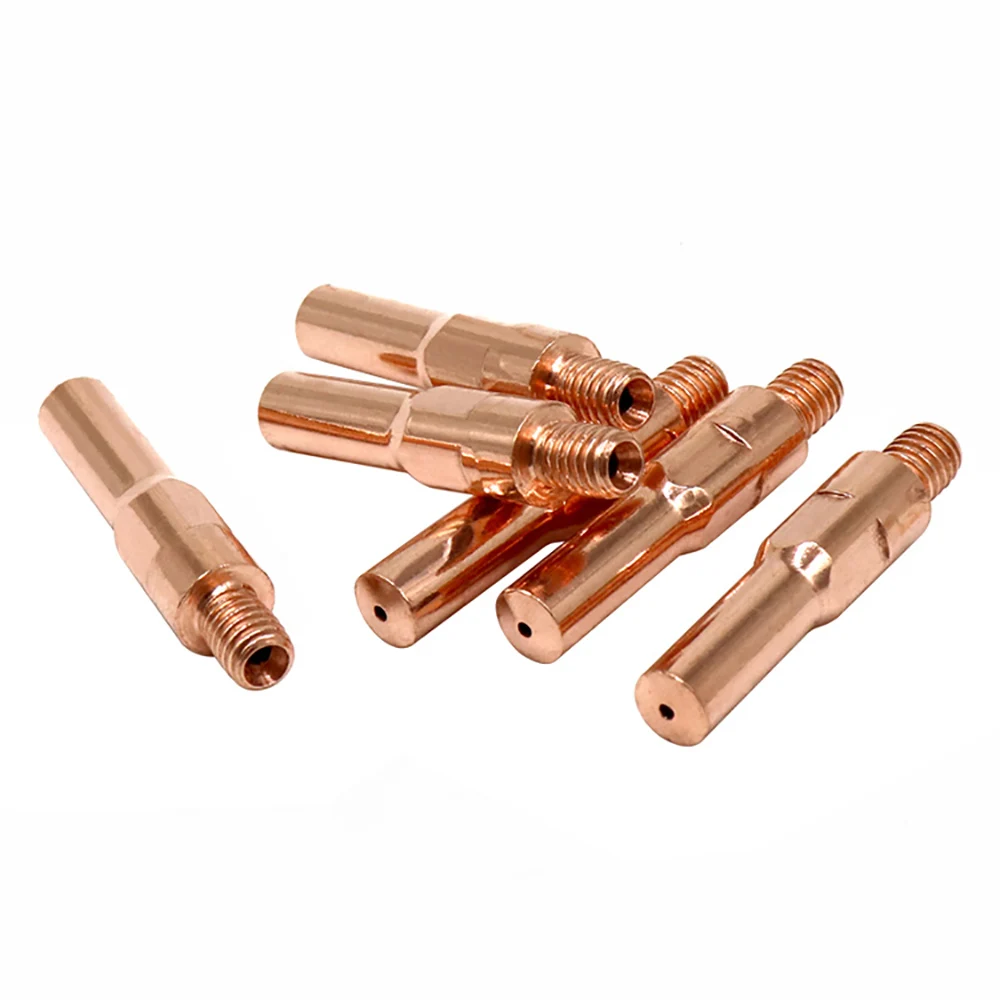 

3PCS Panasonic 200A 350A 500A Welding Torch Conductive Tube Copper Contact Tip Carbon Dioxide Shielded Welding Torch Accessories