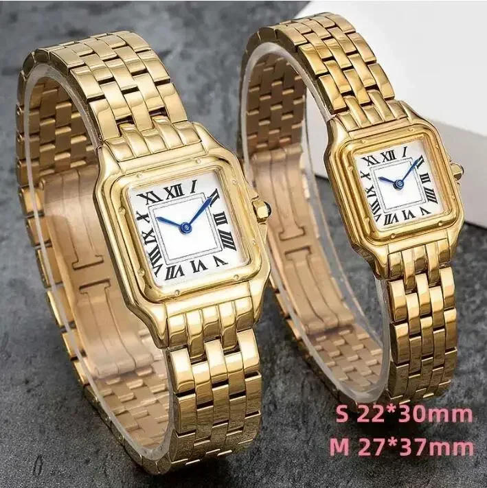 Luxury New Womens Lady Girl Watch Gold Silver Steel Female Ladies Quartz Bracelet Watches Diamonds