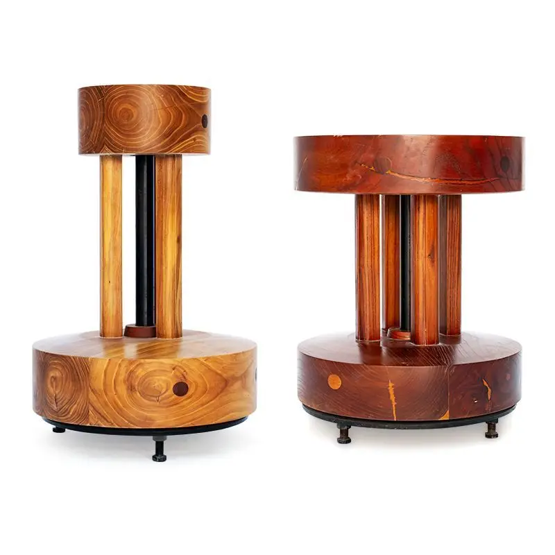 

Art tools wooden slow wheel drawing machine ceramic art pedal drawing machine imported solid wood