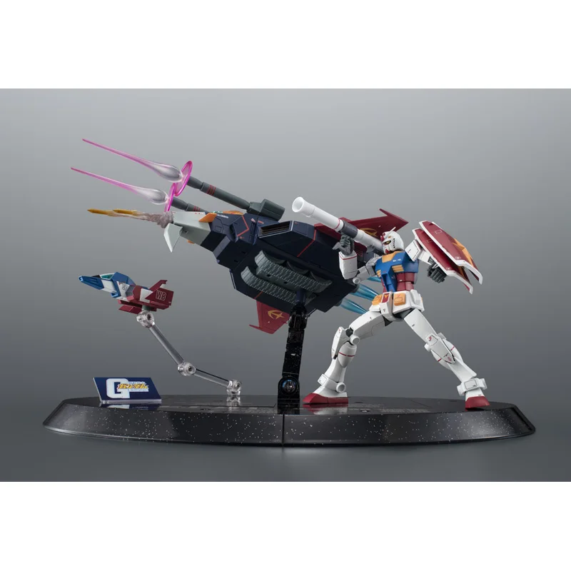 정통 반다이 ROBOT SPIRITS SIDE MS G ARMOR 애니메이션 버전 건담 45주년 기념 소장품 액션 피규어