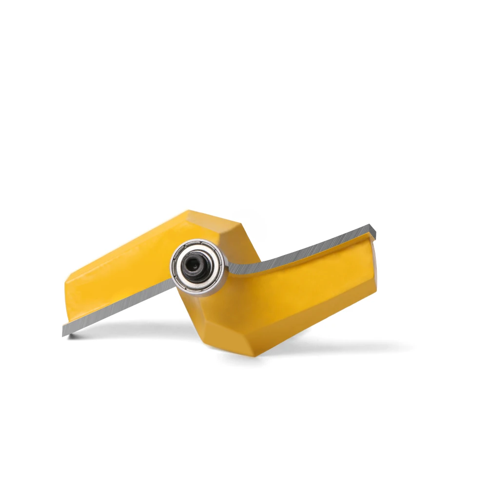 Imagem -03 - Bit Cortador de Carboneto de Tungstênio Shank Router Bits para Madeira Table Edge Classe Profissional